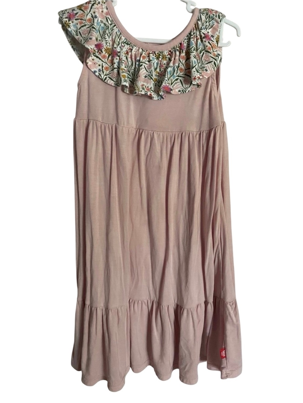 2T Magnetic Me Floral and Light Pink Midi Dress